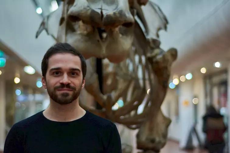 Daniel Fernandes, autor do estudo da Universidade de Coimbra